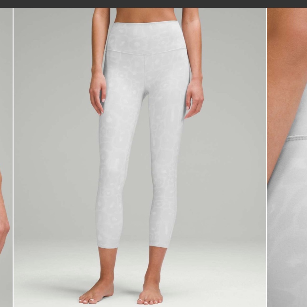 Lululemon Align High-Rise Pant 25” size 4 NWT